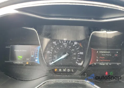 2018 Ford Fusion Se Hybrid from USA, damaged, VIN 3FA6P0LU1JR163509